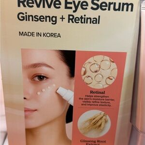 Revive Eye Serum with Ginseng and Retinal - Cream